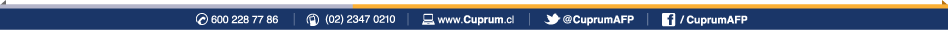Cuprum AFP Contacto