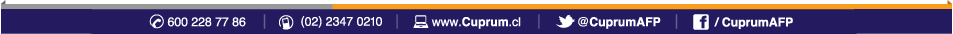 Cuprum AFP Contacto